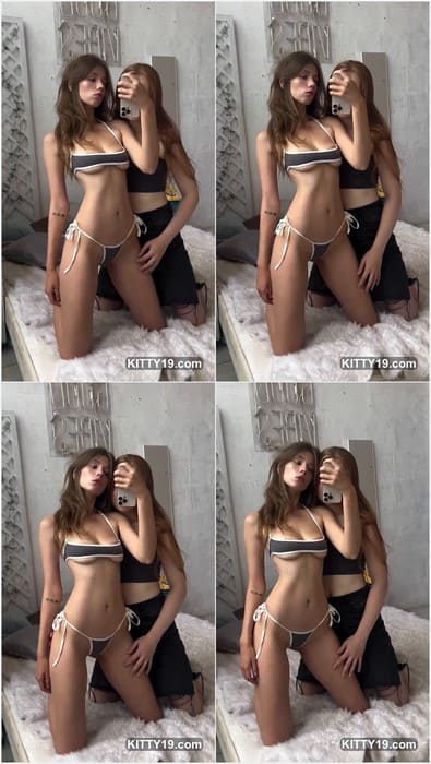 Tero nude models posing and touch tits for you. Download it and enjoy, hot lesbian girls! Download it now.