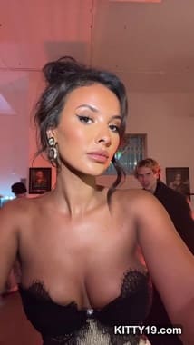 Maya Jama nude