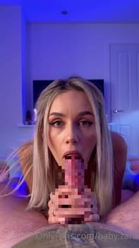 Zara Rose XO blowjob