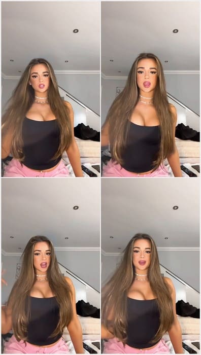 Daizie Johnson tiktok leak video with boucing tits. She need ridding on your dick now and get creampie in ass.