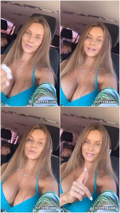 Diana Richter porn girl with huge tits! Wow, she is perfect big tits model ridding on car in her boyfriend for sex. Tittyfucking lover.