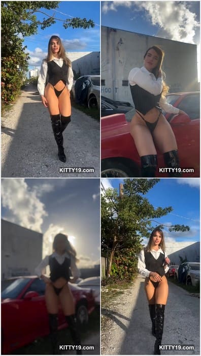 Gaby de Paula hot sexy model walking on the street in panties. Beauty and hot girl! Download it leak video and enjoy.