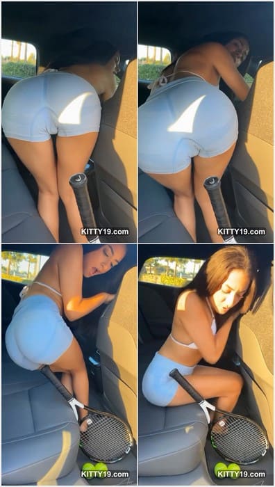 Lucylurkss pornstar with incredible face and tits. Beauty body ridding on the car to her boyfriend for fast blowjob.