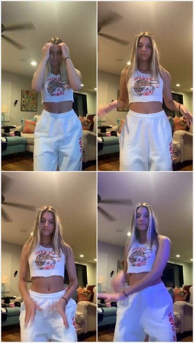 Madison Lewis leaked video with pretty young star and she dancing for her sugardaddy from Saudi. Enjoy!