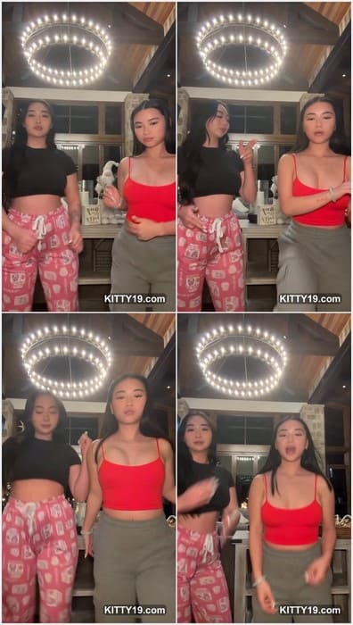 Nimkguyen naked model with her better onlyfans lesbian girlfriends. They are dance toghether and need pussy licking today.