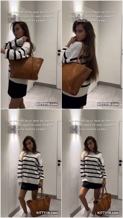 Plievazz video from fitting room in sexy mini skirt posing! Beauty and hot legs need your cum now.