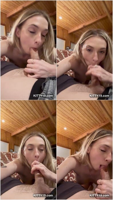 Catherine Chase sex and blowjob video. Her pretty mouth need sucking cock regular and everyday! Can you fuck her mouth now?