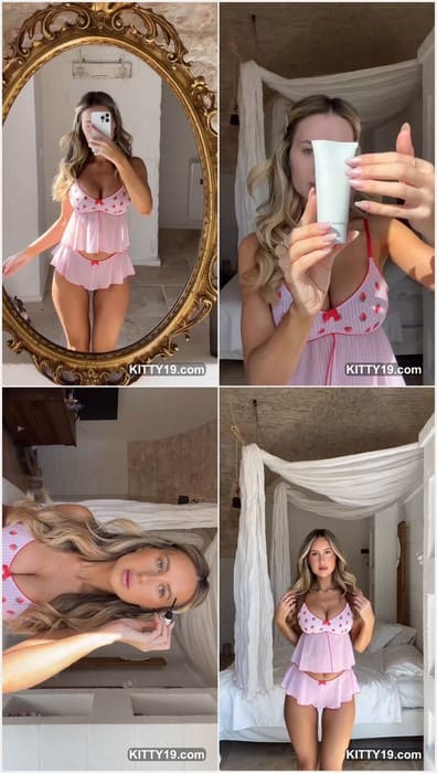 Emily Venz lingerie and big tits model with perfect lips and sexy face! Download it leak video and enjoy.