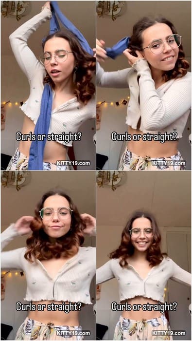 Nicole Vachevski porn model with funny smile and sexy tits. Her young face need fucking hard now! Download it leak video now.