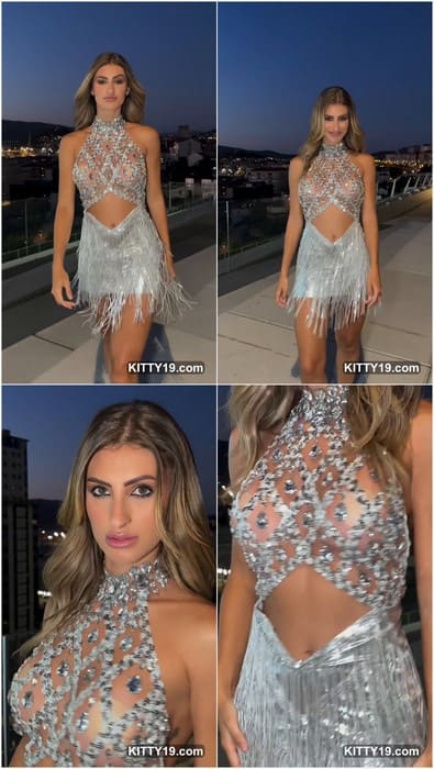 Paula Currass sexy and popular model posing in hot dress and ready for hot time with you and your cock! Get ready, buddy.