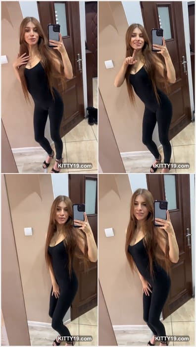 Paulina Matejczuk onlyfans sexy and young model posing in sexy black pants. She is beauty and popular girl in Poland! Download it.