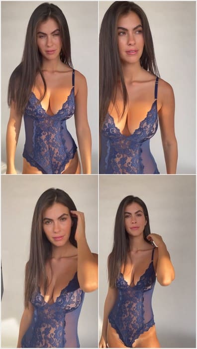 Thalita Livi onlyfans brunette girl with incredible boobs and pussy without panties. Hot lingerie very clean and smell good!