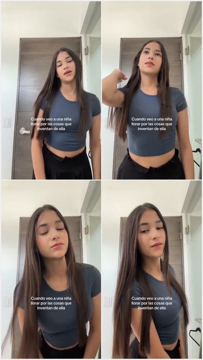 Valeria de Leon sexy tiktok star with cute face and sexy body! Download it leaked video and enjoy. She is waiting.