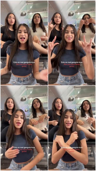 Valeria de Leon tiktok leak video with her perfect friends and dancing in sexy pants without panties! Juicy pussies.