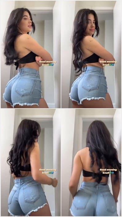 Vanessa.rhd nude tiktok model and instagram influencer from USA. Beauty girl with hot big ass posing on leak video!