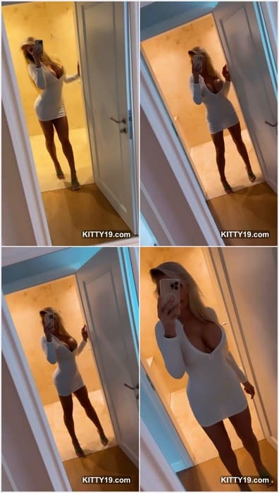 Natalia Franczyk onlyfans model in hot white dress and she need big cock in her pussy right now! WOW! Incredible babe.