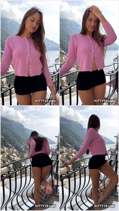 Veronika Tauross porn young model on vacation posing without panties and only in pants. Beauty and sexy model from OF!