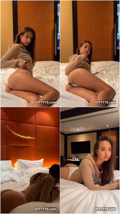 Veronika Tauross pussy in hot panties (i think very dirty panties, yeah!). Brunette star with hot tits and ass. Download it now!