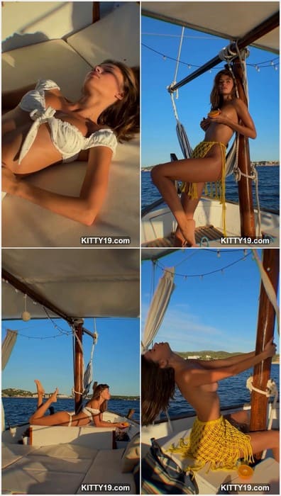 An Stasiia naked ass posing on the yacht and need your dick for hard fucking on ass. Yeah, she is young anal sex lover! WOW!