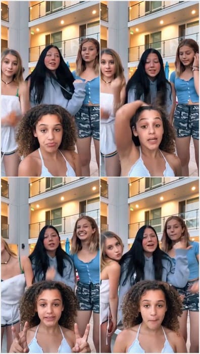 Azalea Carey leaked video with her best friends. Three hot girls dancing and posing for fans! Without naked tits! Sorry.