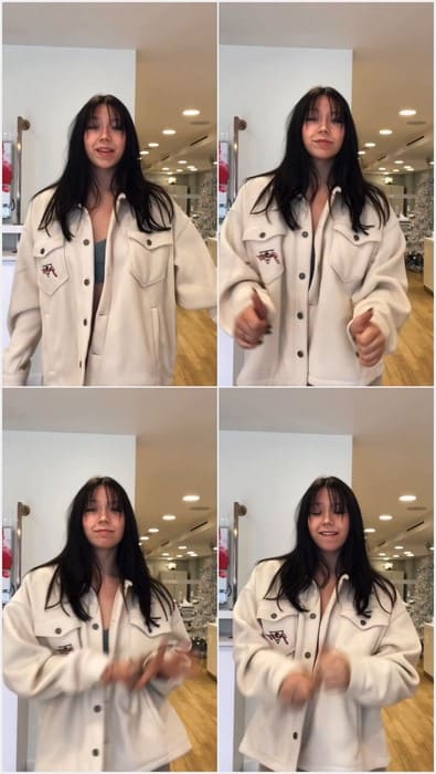 Azalea Carey sexy brunette girl in sexy t-short without bra. Beauty star with young body! Download it and touch her tits now.