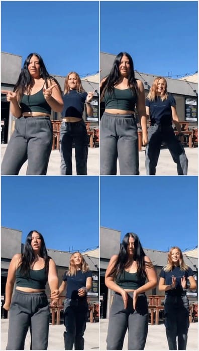 Azalea Carey dancing in bra and tight jeans with her favorite girlfriend! Download it leaked video and enjoy.