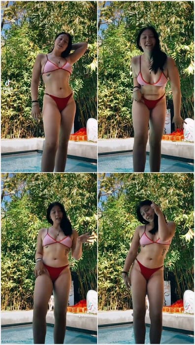 Azalea Carey tits and pussy in mini bikini. Rare video from her private instagram page. Download it free today!