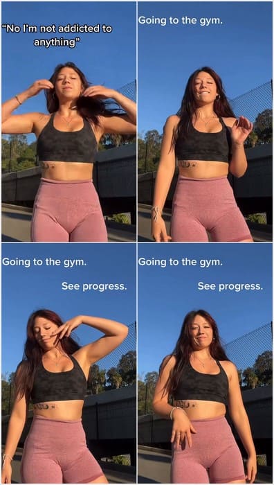 Azalea Carey nude without panties in tight yoga pants posing and dancing for you! Download it free and enjoy.