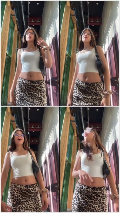 Mirror tricks and beige tones reflect Nastygutss ass symmetry—flawless skin, fierce eyes, and high-fashion gravity.