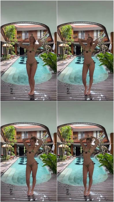 A serene, softly lit image of Olivia Ponton tiktok reveals her calm expression and adaptability in close-up beauty work.