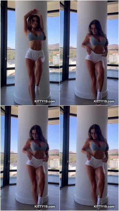 1bad leak video with her incredible fit body and pussy. I know, she loves fucking in the ass only with her boyfriend from Russia!