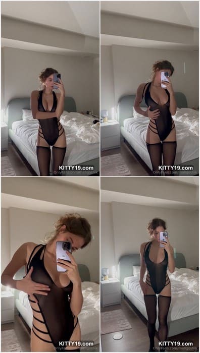 Maligoshik.a tits and ass in sexy pantyhose. Waiting boyfriend for sex all day in all holes! What a slut! Download it.