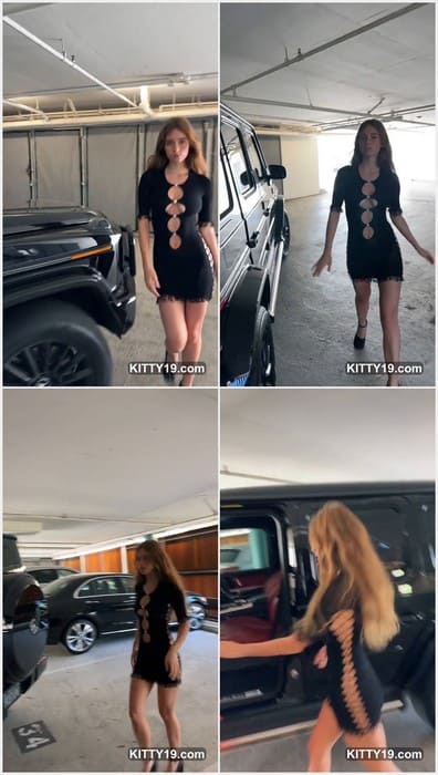 Anna Malygon nude leak video. Going in black hot dress without panties and bra. She is incredible onlyfans slut! Download it and fuck her mouth.