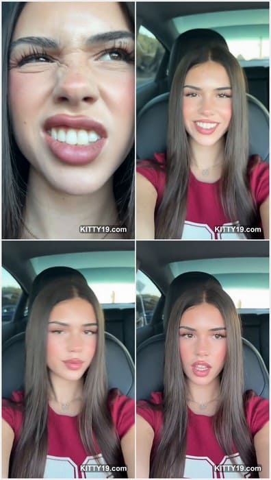 Leah Halton naked sexy model ridding in car to her boyfriend for sex. Yeah, she love sex erveryday with her boy! Download it now free.