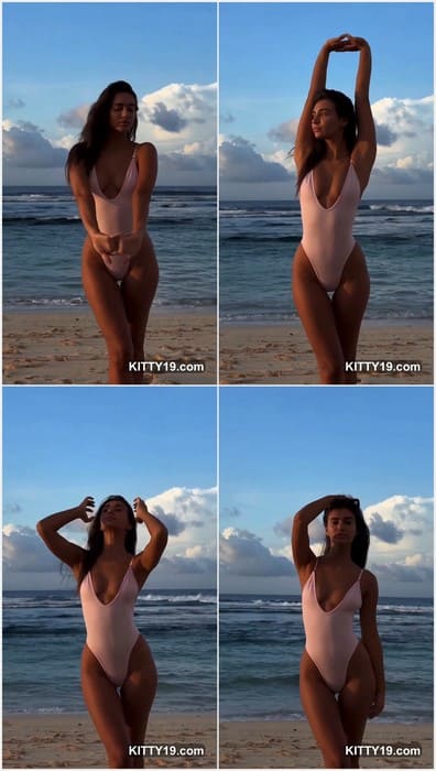 Alina Zhytielieva tits in hot pink bikini. Download it now and enjoy! Today video leaked collection with Alina absolutly free for fans.