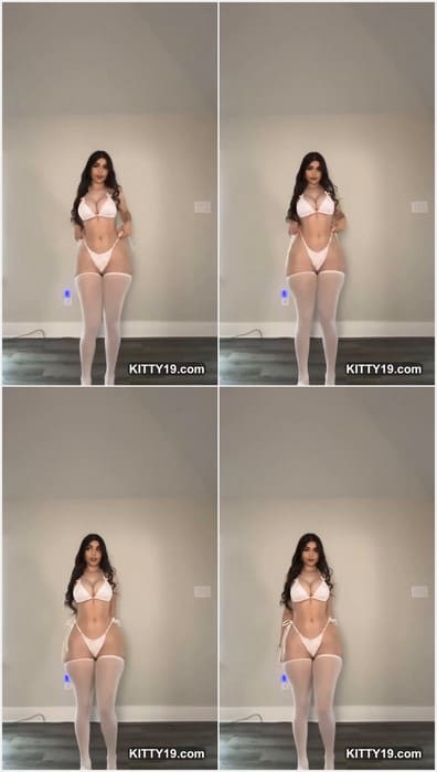 Alina Rose nude sexy brunette posing in hot white lingerie and need fucking now! She is perfect and sexy babe. Download it now.