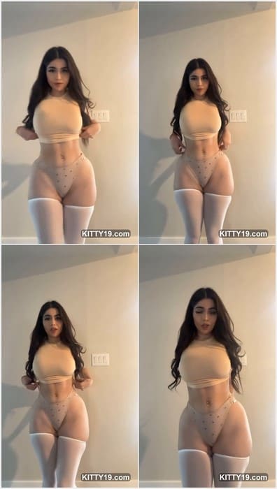 Alina Rose leaked full video with massive legs and juicy pussy! She is hot babe with incredible big boobs and ass for hard sex.