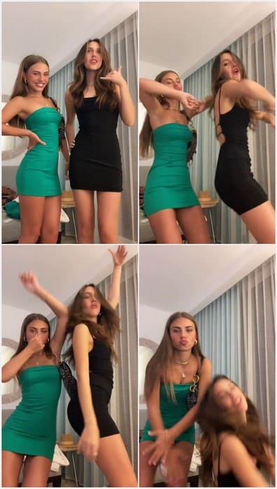 Pilot Paisley-Rose hot girl with her sexy friend on full leaked video from her Instagram private page. Download it now and enjoy!