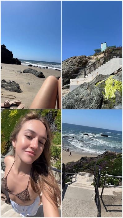 Pilot Paisley-Rose feet so hot and babe loves footjob! Beauty and sexy girl ready for sex right now! Download it now and enjoy.