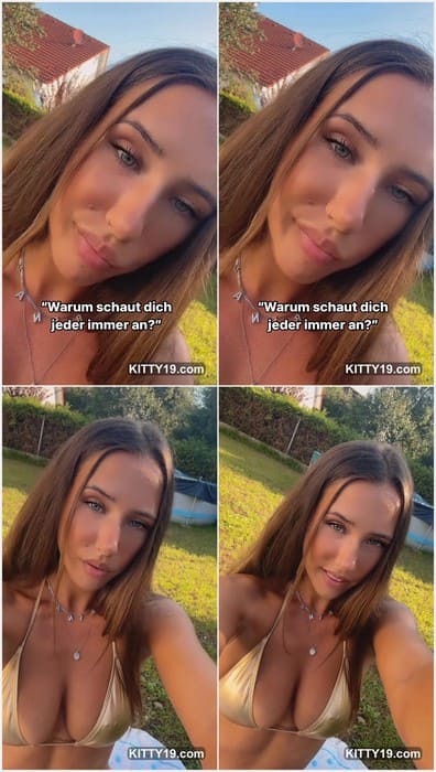 Rina Exclusive leak video with her sexy tits and face! She is incredible model with perfect boots. Download it and cum on her ass now!