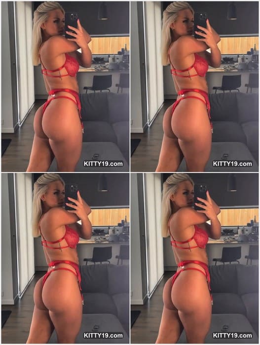 Sierra Phillips tits and sexy fit ass in red lingerie posing for her onlyfans page! Download it leaked video and enjoy. Free!