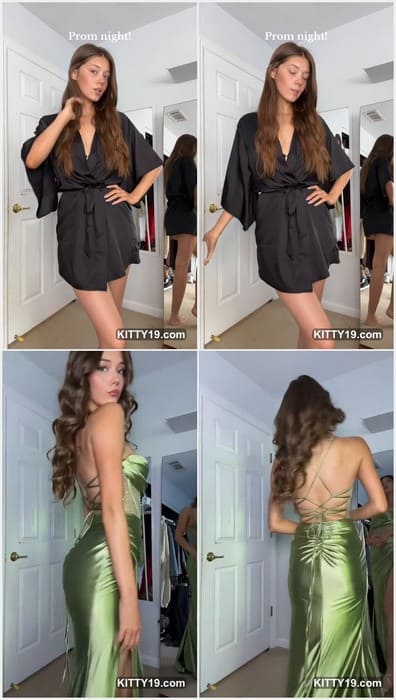 Solveyyyy leak video owns the frame in a barely-there cutout dress, walking the line between daring and divine with effortless grace.