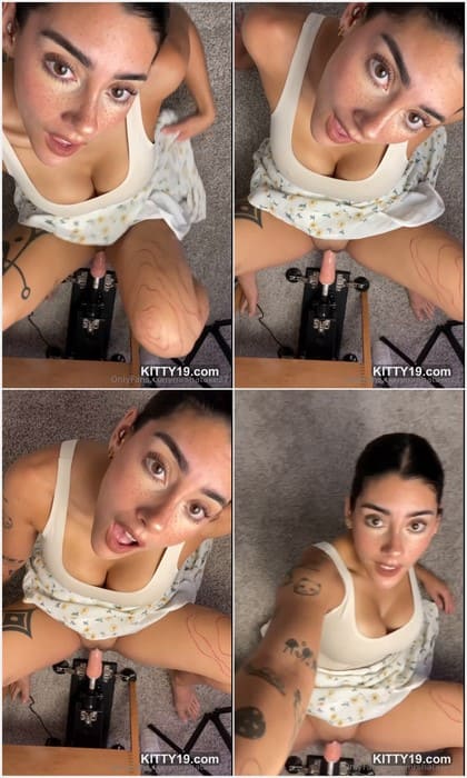 MrsHatake27 sex leak with her favorite big toy! Incredible girl with hot tits. Download it rare and full video!