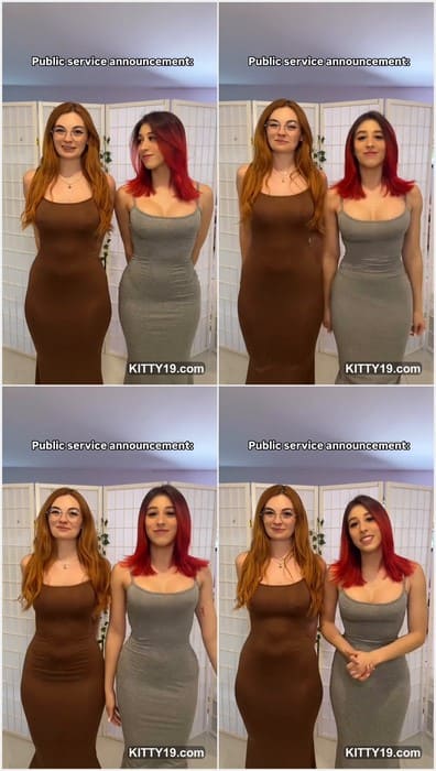 Alittleflexible blowjob lover with her sexy lesbian girlfriend. Two hot girls need your dick now in ass! Get it!