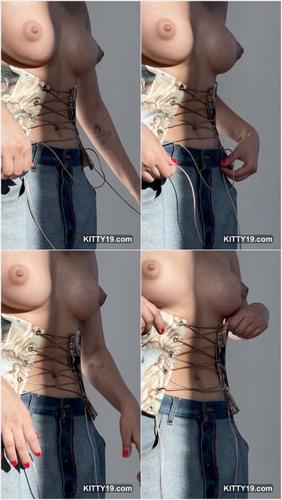 Angelsetfree leaked video with her perfect naked tits. Big boobs and big nipples need your dick and fuck now. Get it now.