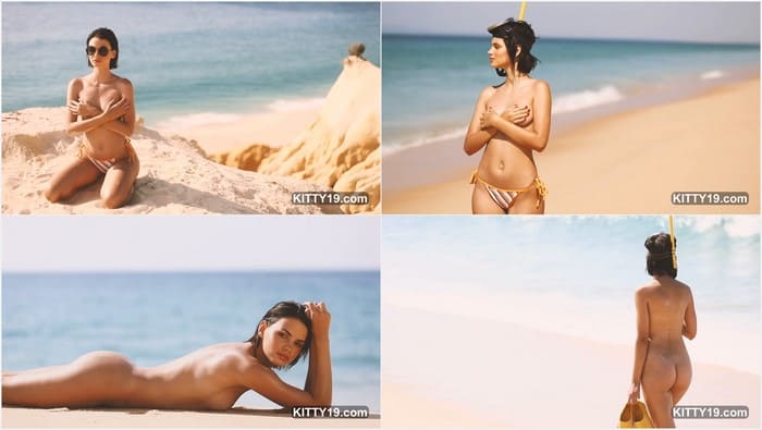 Ariel Lilit naked model posing in nature and waiting her photographer for wild sex on public in ass only.