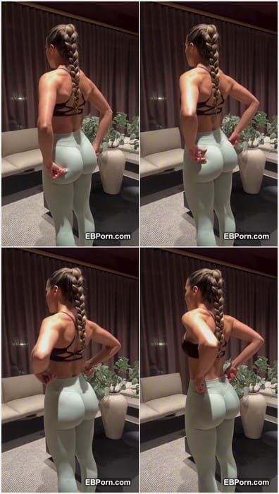 Islamyla onlyfans leak video after gym time in sexy tight yoga pants. Pants so wet and good smell before sex. Download it!