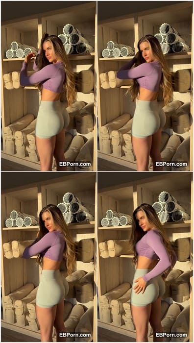 Islamyla porn leaked video without sex and nude action. Sexy and beauty fitness model show her perfect big butts! YEAH.