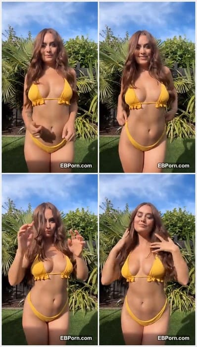Ivy Hope xxx leaked video with on public. Showing her mini bikini and pussy cameltoe video. Her lips wet and ready for fuck!