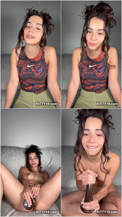 Watermelondrip leaked sex video with her black toy. Favorite sex toy fuck but real black cock better! Get it.